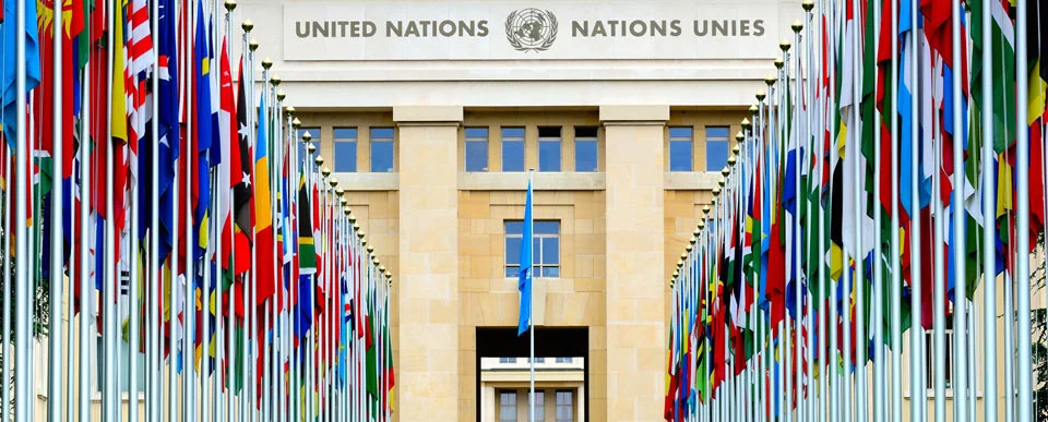 UN Assembly Hall
